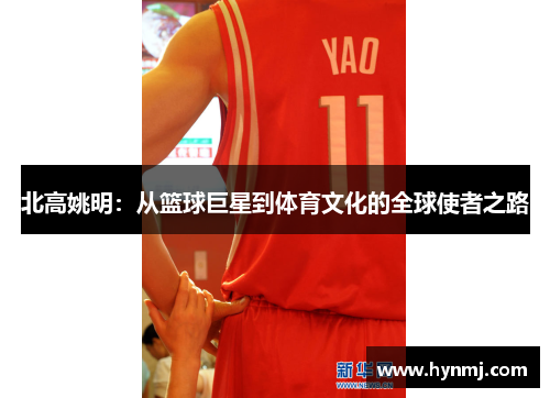 北高姚明：从篮球巨星到体育文化的全球使者之路
